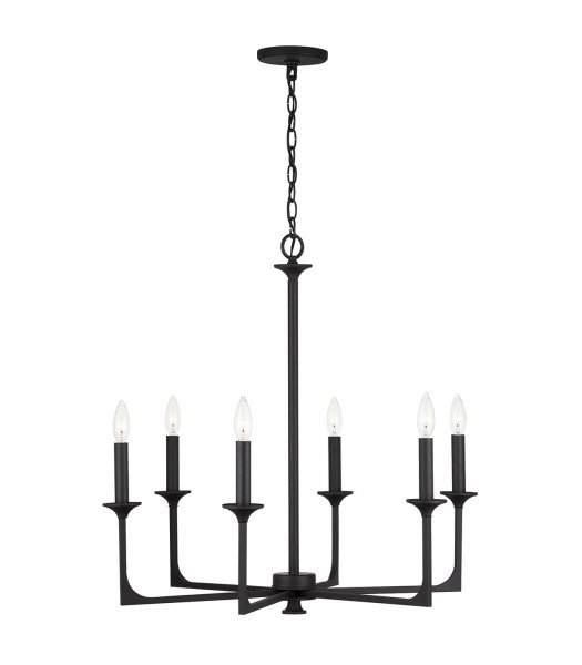 Capital Lighting 437361BI Clint Chandelier